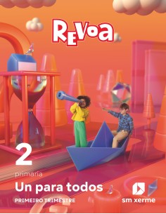 Metodo Globalizado Un para todos 2 Primaria 1 Trimestre Revoa