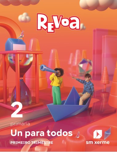 Metodo Globalizado Un para todos 2 Primaria 1 Trimestre Revoa
