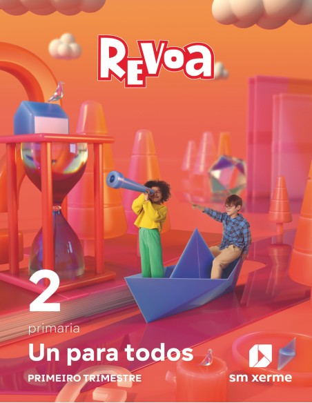 Metodo Globalizado Un para todos 2 Primaria 1 Trimestre Revoa