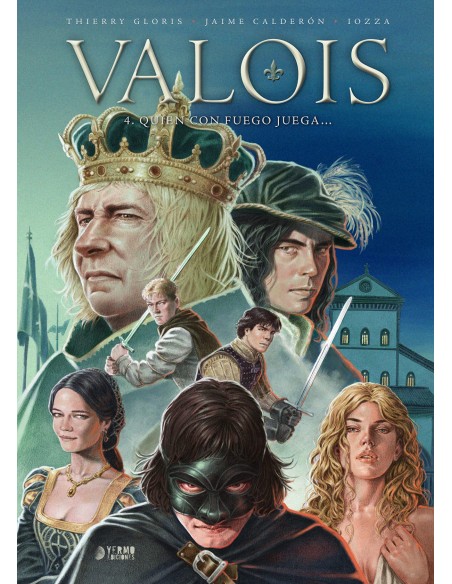 VALOIS 04 QUIEN CON FUEGO JUEGA