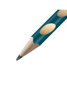  C/12 lápiz de grafito triangular ergónomico easygraph s diestros hb  2