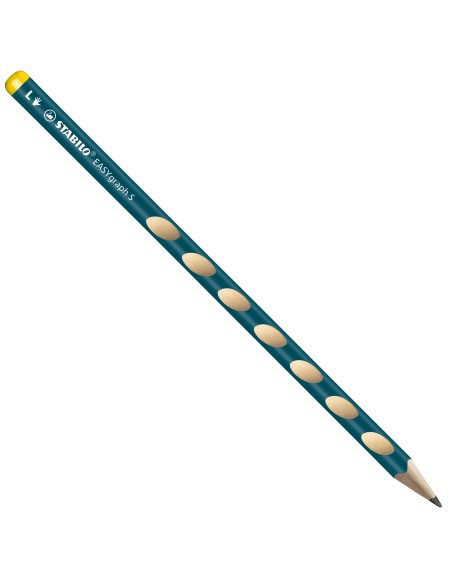 C/6 lápiz de grafito tiangular ergonómico easygraph s zurdos hb   C/6 lápiz de grafito tiangular ergonómico easygraph s zurdos hb