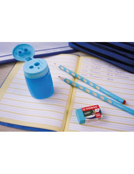 C/6 lápiz de grafito tiangular ergonómico easygraph s zurdos hb   C/6 lápiz de grafito tiangular ergonómico easygraph s zurdos hb