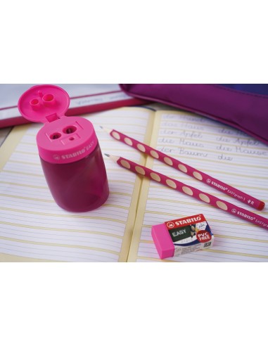 C/6 lápiz de grafito tiangular ergonómico easygraph s zurdos hb