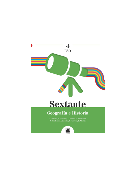 Sextante 4 Geografia e Historia 4 ESO