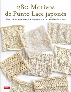 280 motivos de Punto Lace japones