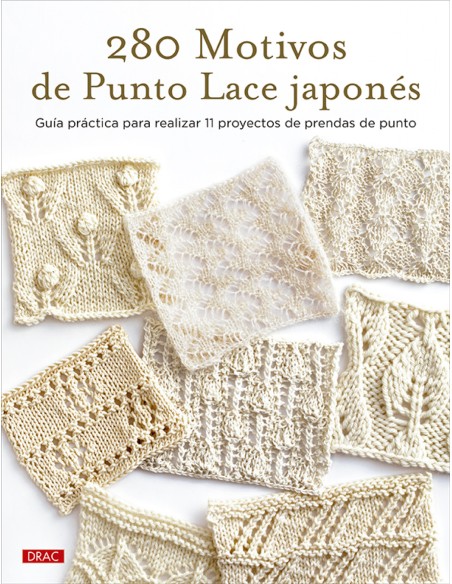 280 motivos de Punto Lace japones