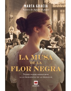 La musa de la flor negra