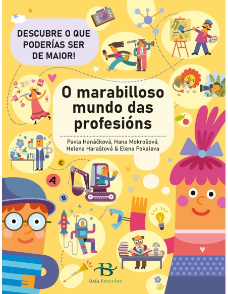 O marabilloso mundo das profesions