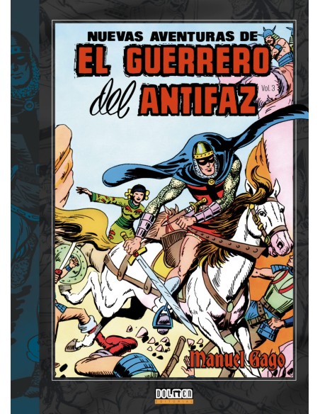 EL GUERRERO DEL ANTIFAZ Vol 3