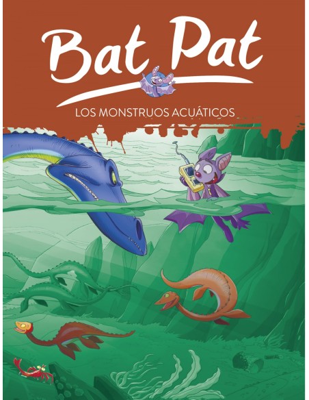 Bat Pat 13 Los monstruos acuaticos