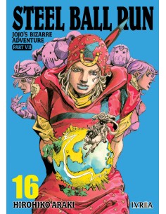 JOJO S BIZARRE ADVENTURE 66 STEEL BALL RUN 16