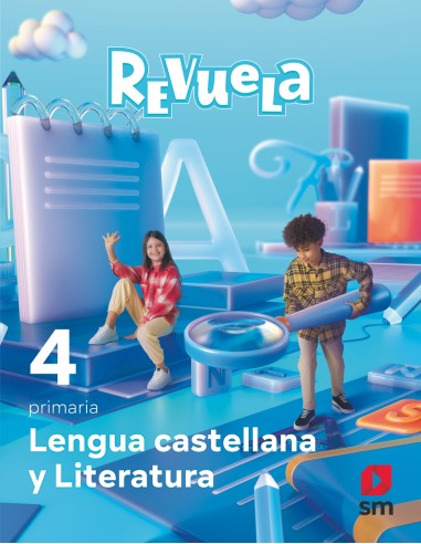 Lengua Castellana y Literatura 4 Primaria Revuela