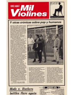 Mil violines y otras cronicas sobre pop y humanosnarrativa