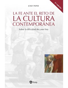La fe ante el reto de la cultura contemporanea