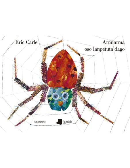 Armiarma oso lanpetuta dago