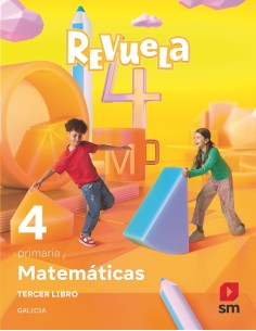 Matematicas Trimestres tematicos 4 Primaria Revuela Galicia