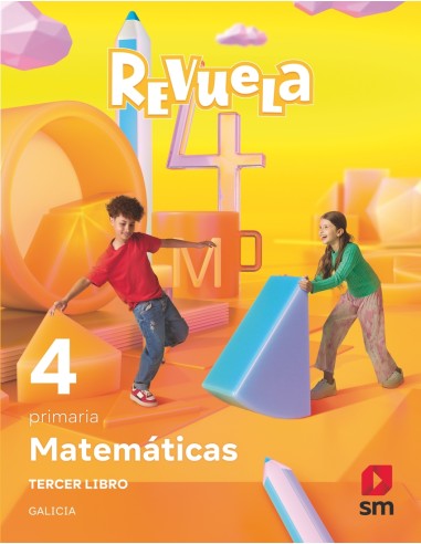 Matematicas Trimestres tematicos 4 Primaria Revuela Galicia