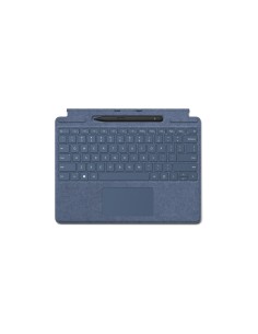 Surface Pro Signature Keyboard w/ Slim Pen 2 Microsoft Cover port Azul