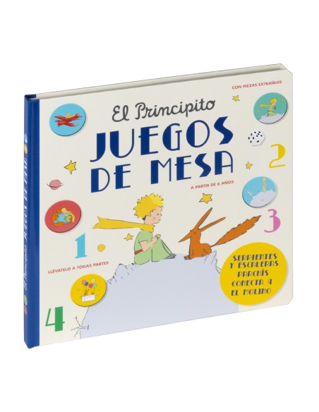 EL PRINCIPITO JUEGOS DE MESA