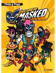 PINTA Y PEGA SUPERMASKED