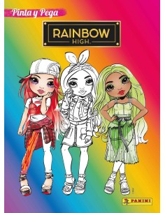 PINTA Y PEGA RAINBOW