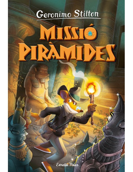 Viatge en el temps 14 Missio piramides