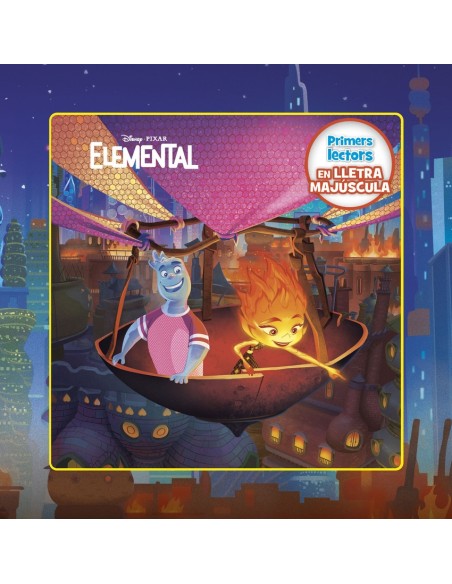 Elemental Primers lectors en lletra MAJUSCULA