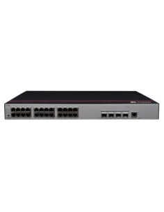 CloudEngine S5735-L24P4S-A1 L3 Gigabit Ethernet (10/100/1000) Energía sobre Ethernet (PoE) 1U Gris