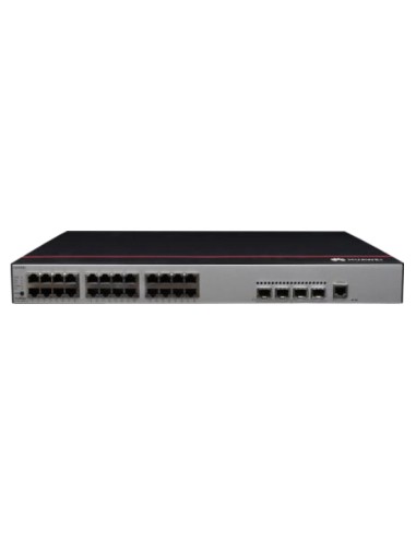 CloudEngine S5735-L24P4S-A1 L3 Gigabit Ethernet (10/100/1000) Energía sobre Ethernet (PoE) 1U Gris
