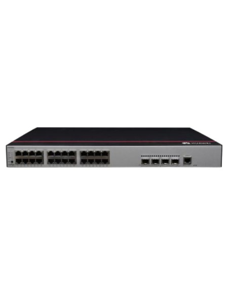 CloudEngine S5735-L24P4S-A1 L3 Gigabit Ethernet (10/100/1000) Energía sobre Ethernet (PoE) 1U Gris