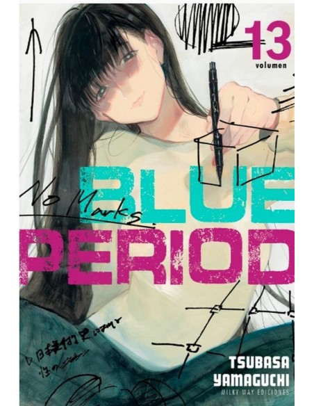 BLUE PERIOD VOL 13