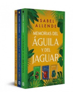 PACK TRILOGIA EL AGUILA Y EL JAGUAR
