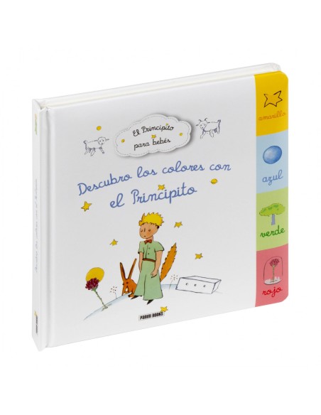 DESCUBRO LOS COLORES CON EL PRINCIPITO
