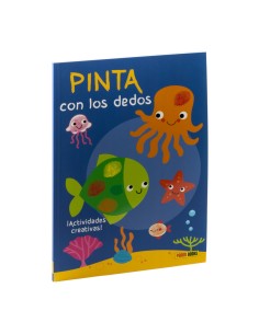 PINTA CON LOS DEDOS MAR