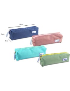 C 12 PORTATODO BICOLOR RECTANGULAR