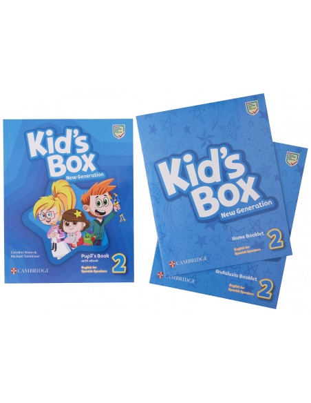 KIDS BOX NEW GENERT 2 ALUM PACK AND ESS