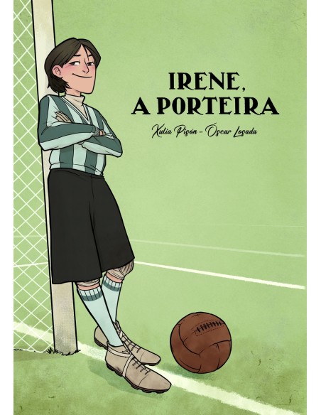 Irene a porteira