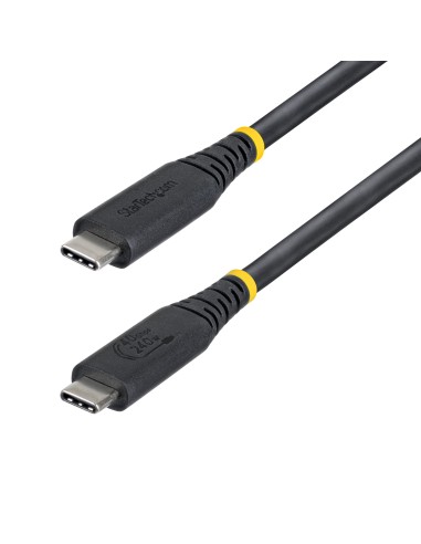 Cable USB4 de 1m USB-C - Cable USB Tipo C - Cable DP 2.1 - DP40 - Certificado USB-IF - Compatible con Thunderbolt 4 40Gbps - 8K6