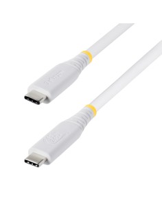 Cable USB4 de 1m USB-C - Cable USB Tipo C - Cable DP 2.1 - DP40 - Certificado USB-IF - Compatible con Thunderbolt 4 40Gbps - 8K6