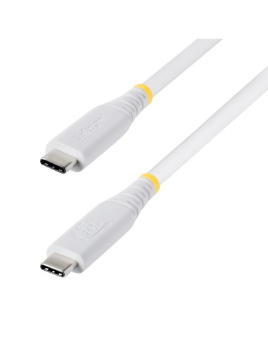 Cable USB4 de 1m USB-C - Cable USB Tipo C - Cable DP 2.1 - DP40 - Certificado USB-IF - Compatible con Thunderbolt 4 40Gbps - 8K6