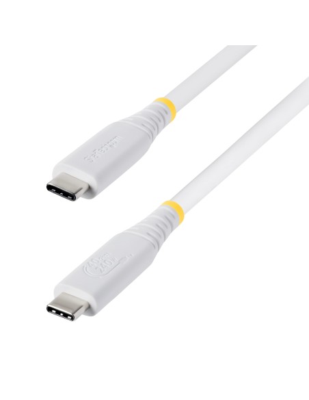Cable USB4 de 1m USB-C - Cable USB Tipo C - Cable DP 2.1 - DP40 - Certificado USB-IF - Compatible con Thunderbolt 4 40Gbps - 8K6