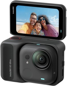 GO Ultra Standard Black cámara para deporte de acción 4K Ultra HD 25,4 / 1,28 mm (1 / 1.28") Wifi 109 g