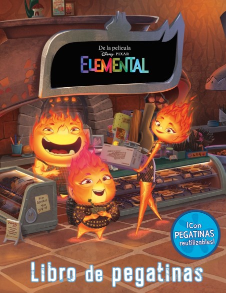 Elemental Libro de pegatinas