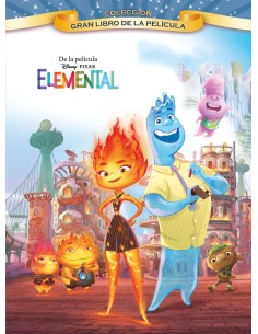 Elemental Gran Libro de la pelicula