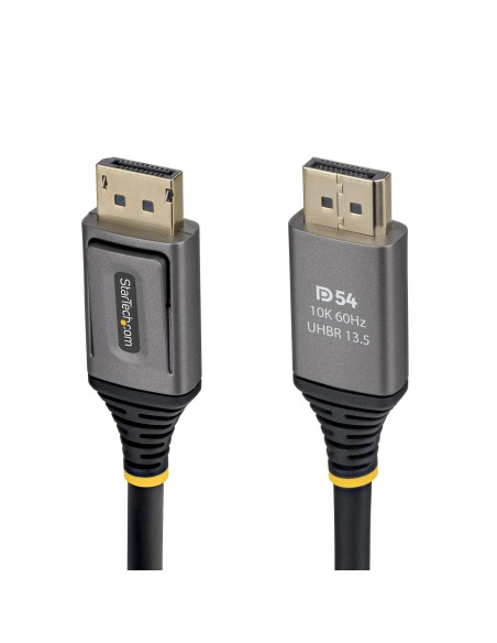Cable DisplayPort 2.1 de 3m - Cable DP54 Certificado VESA - Cable DP 2.1 - 8K 60Hz, 10K 60Hz/8K 144Hz/4K 240Hz con DSC 1.2a Sin 