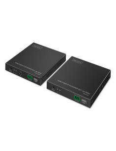 Juego de extensor IP de fibra HDMI, 4K/60Hz