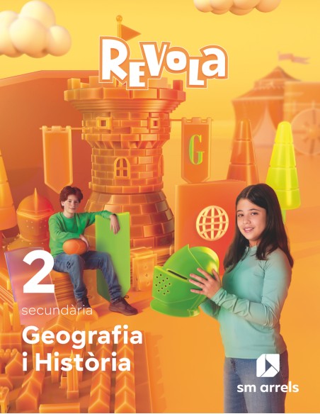 Geografia i Historia 2neso Revola Valencia 2023