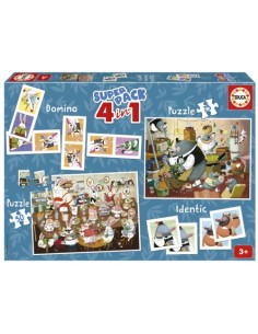 Superpack 4 en 1 cuentos del bosque by kasandra