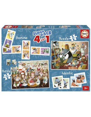 Superpack 4 en 1 cuentos del bosque by kasandra
